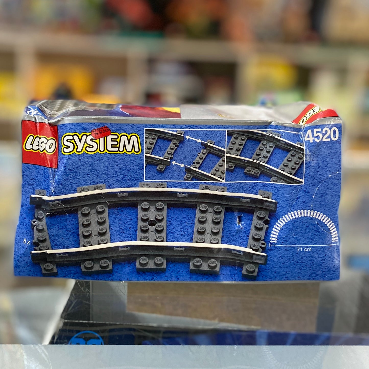 Curved Rails, 4520