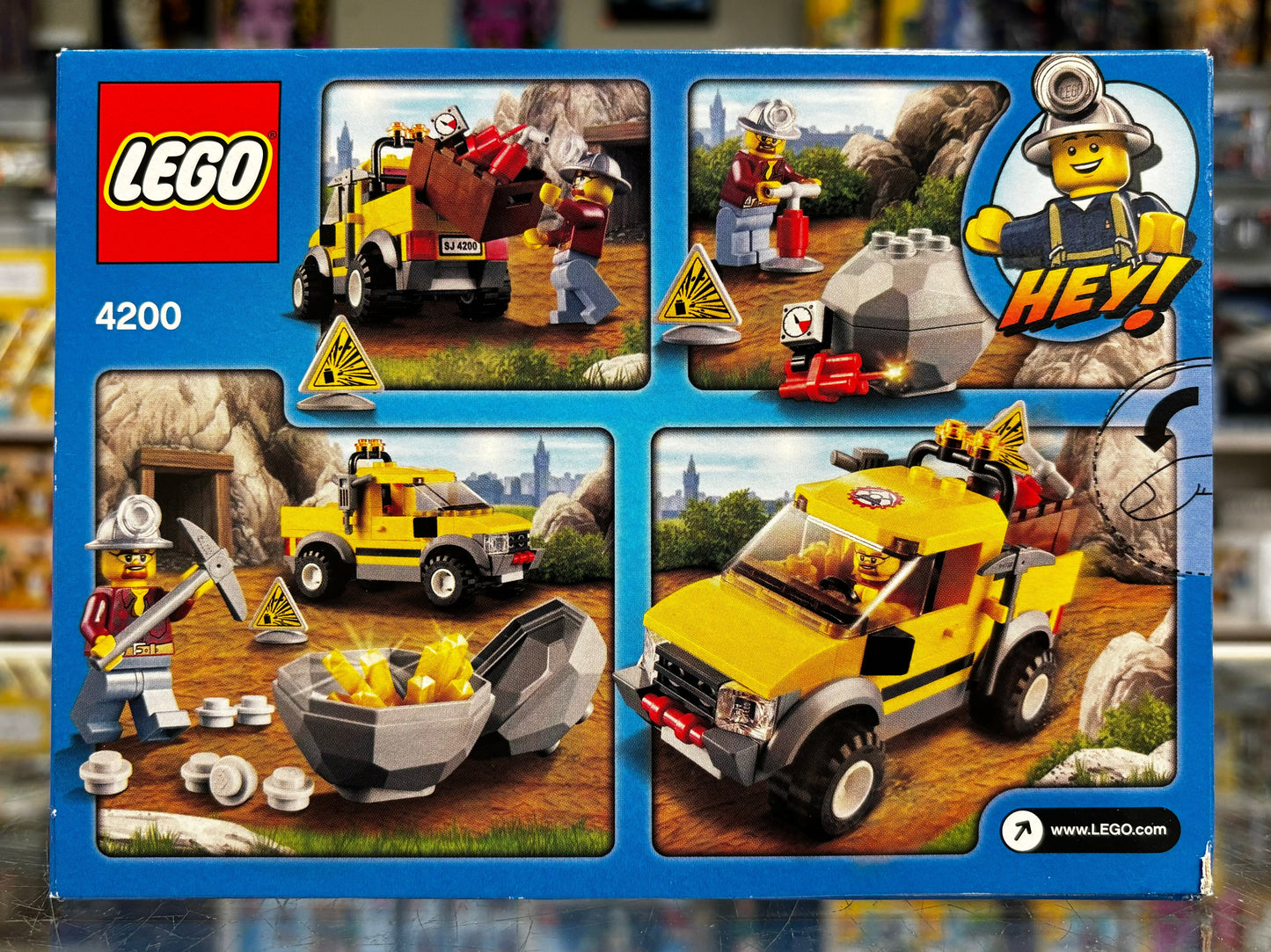 Mining 4 x 4, 4200 - LEGO® City Set