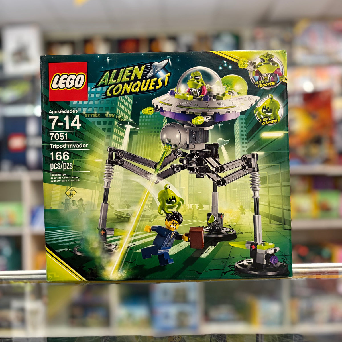 Tripod Invader, 7051