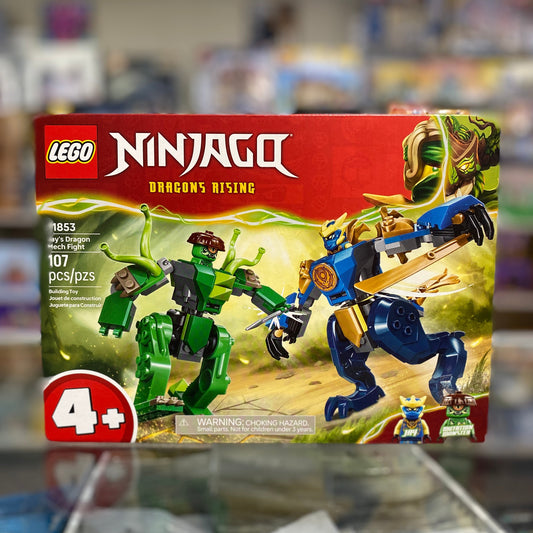 Jay's Dragon Mech Fight, 71853 - LEGO® Ninjago Set