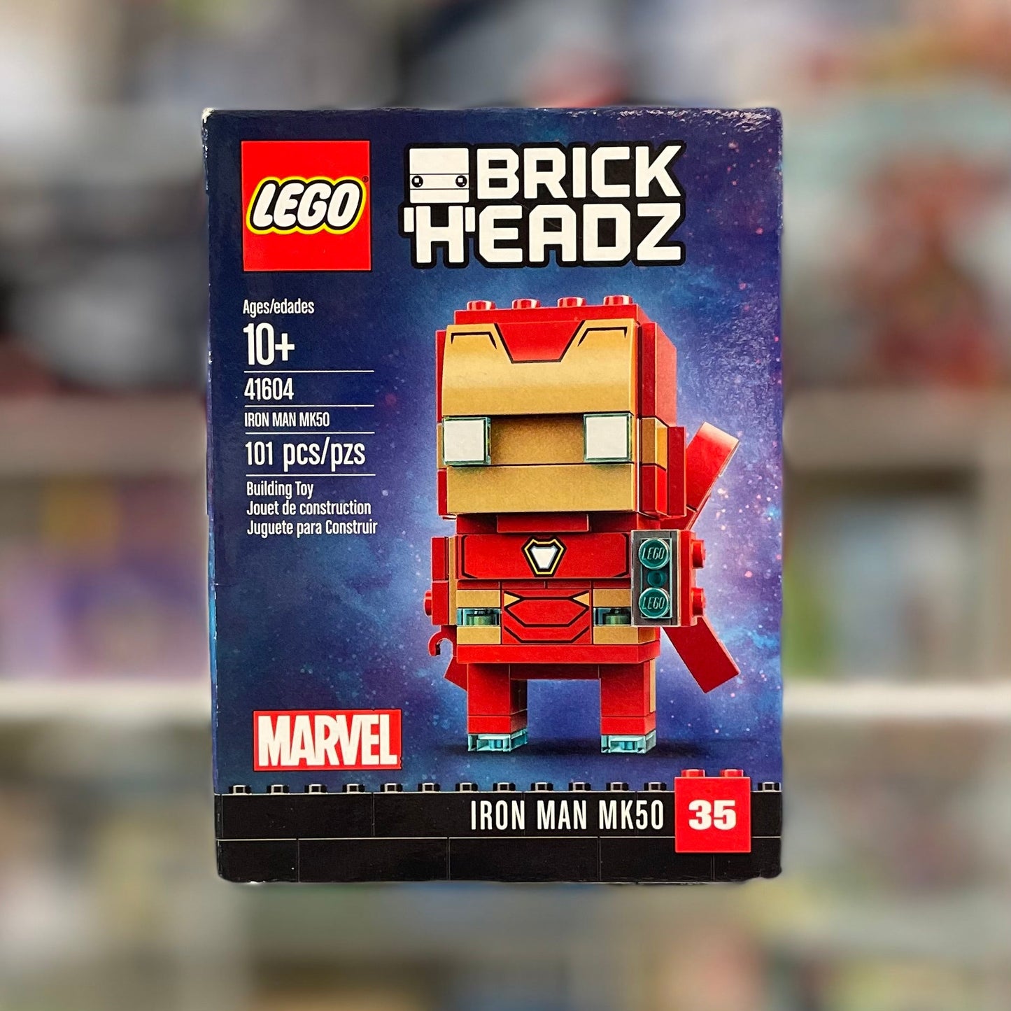 Iron Man MK50, 41604 - LEGO® Brickheadz Set.
