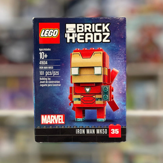 Iron Man MK50, 41604 - LEGO® Brickheadz Set.