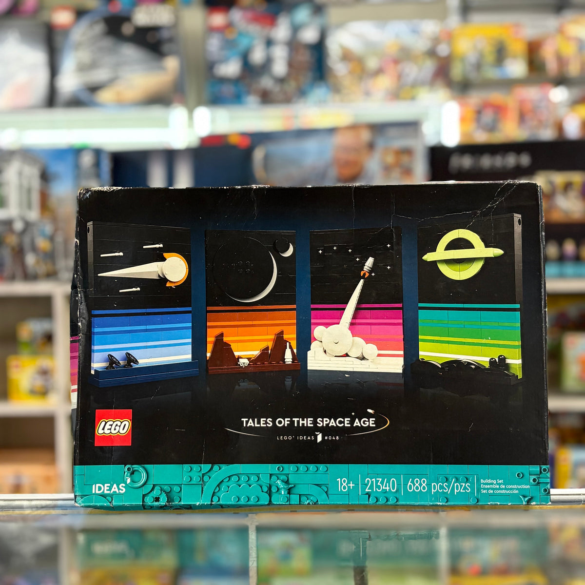 Tales of the Space Age, 21340 LEGO® Set