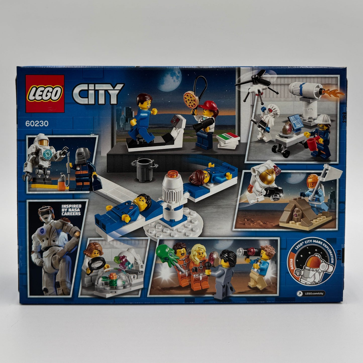People Pack - Space Research and Development, 60230