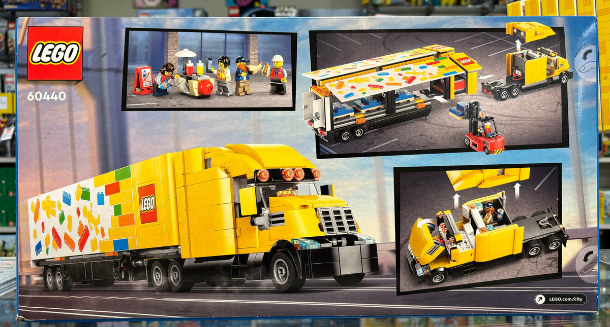 Yellow Delivery Truck, 60440 - LEGO® City Set