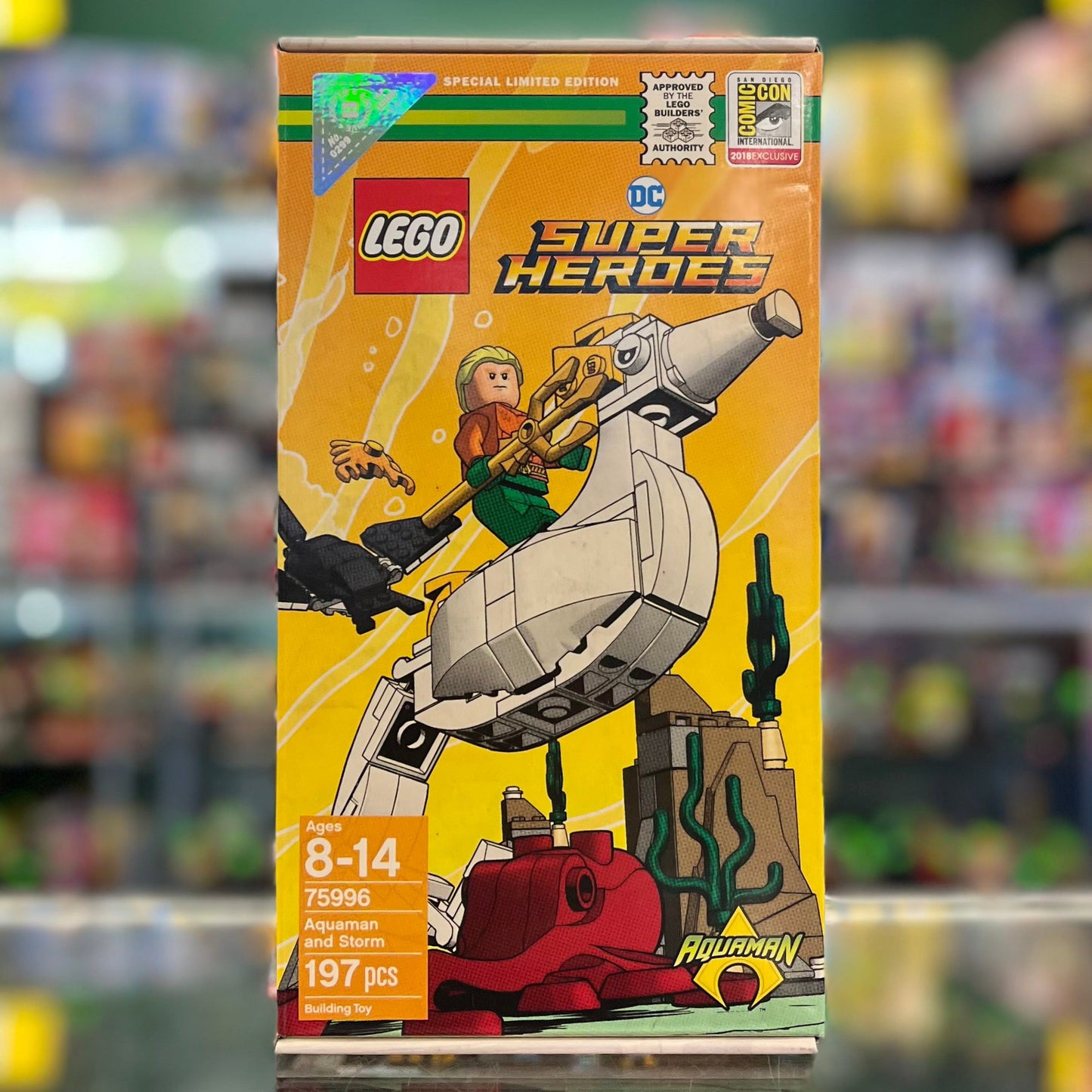 Aquaman and Storm - San Diego Comic-Con 2018 Exclusive, 75996