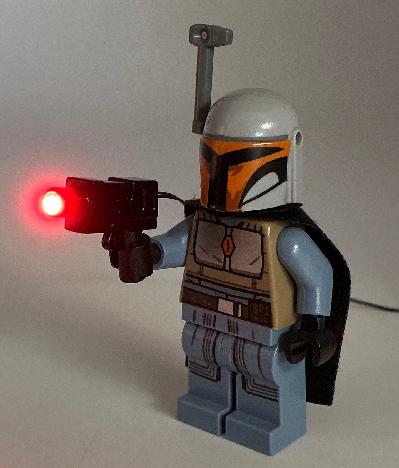 Auto Blaster w/ Flashing LED Light, USB & DIY System, LW-62885