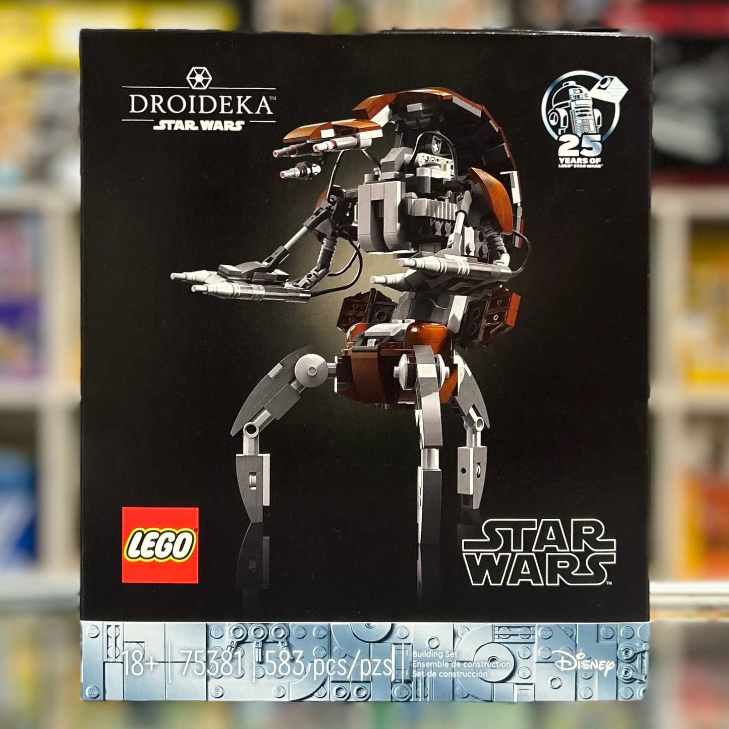 75381 - Droideka - EMPTY BOX ONLY