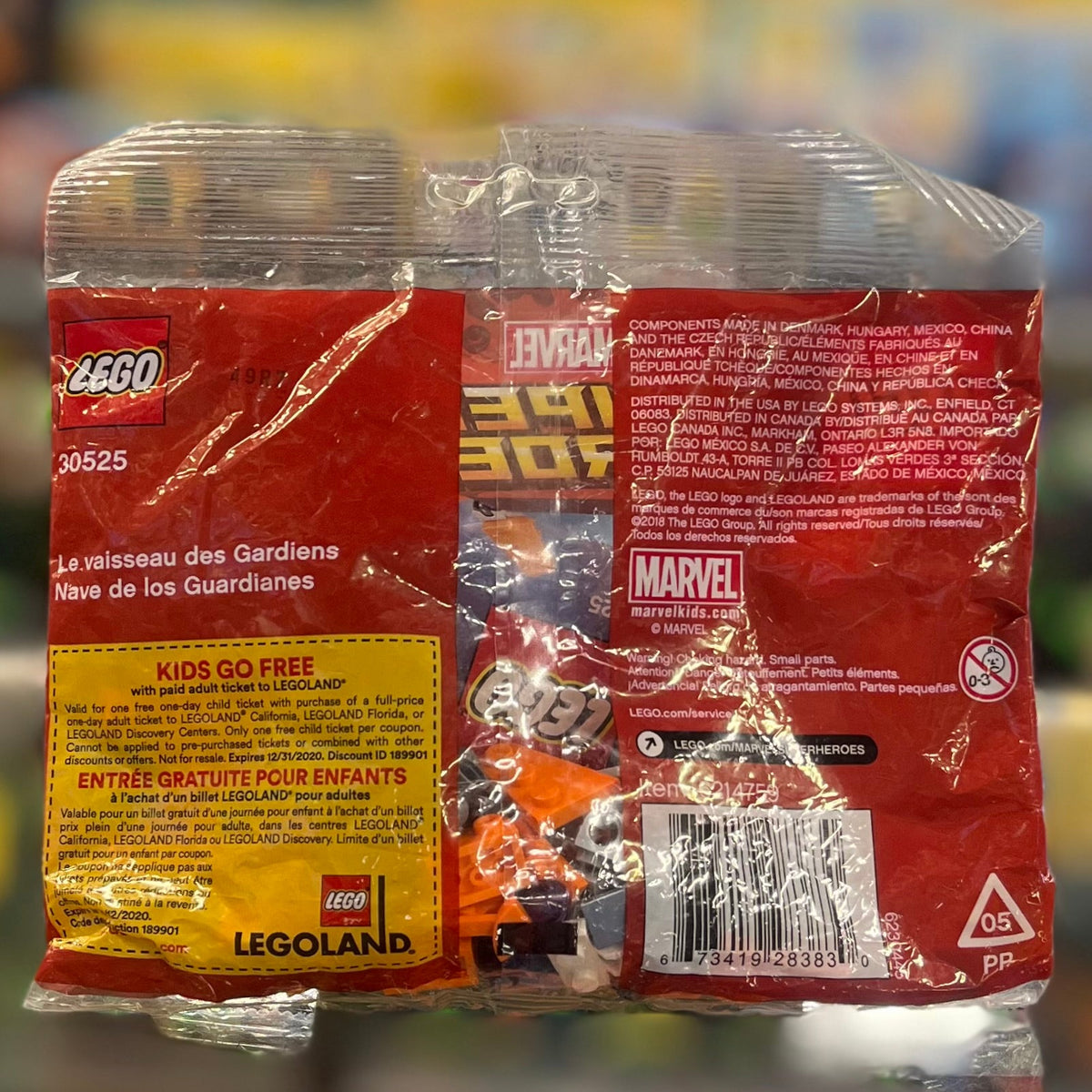 The Guardians' Ship polybag, 30525 - LEGO® Marvel set