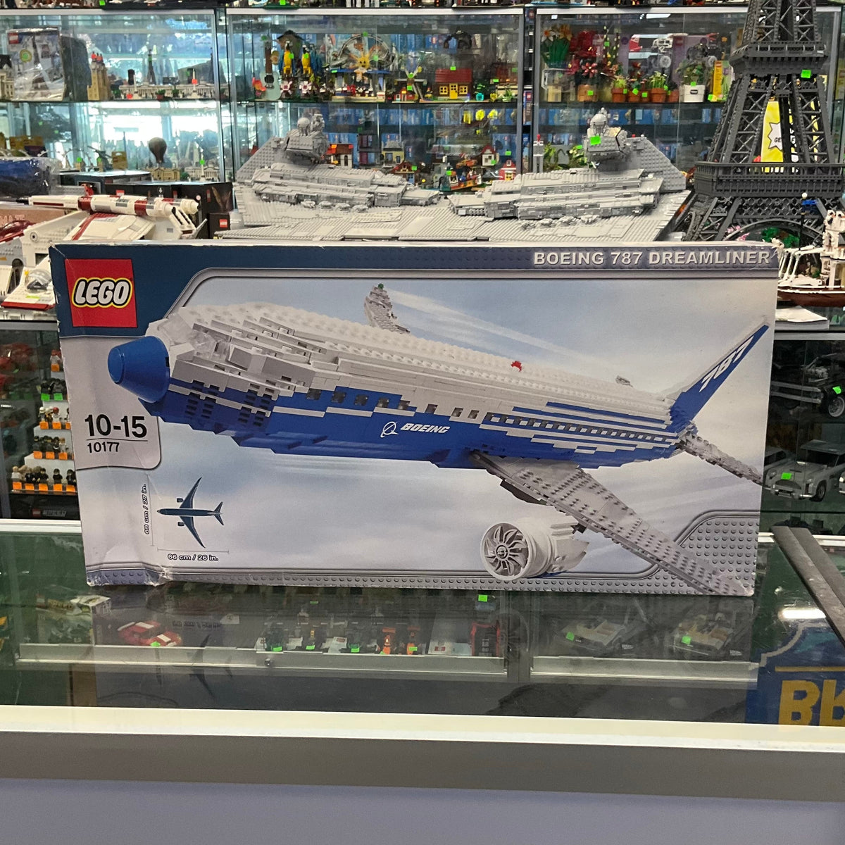 Boeing 787 Dreamliner, 10177 - LEGO® Sculptures Set