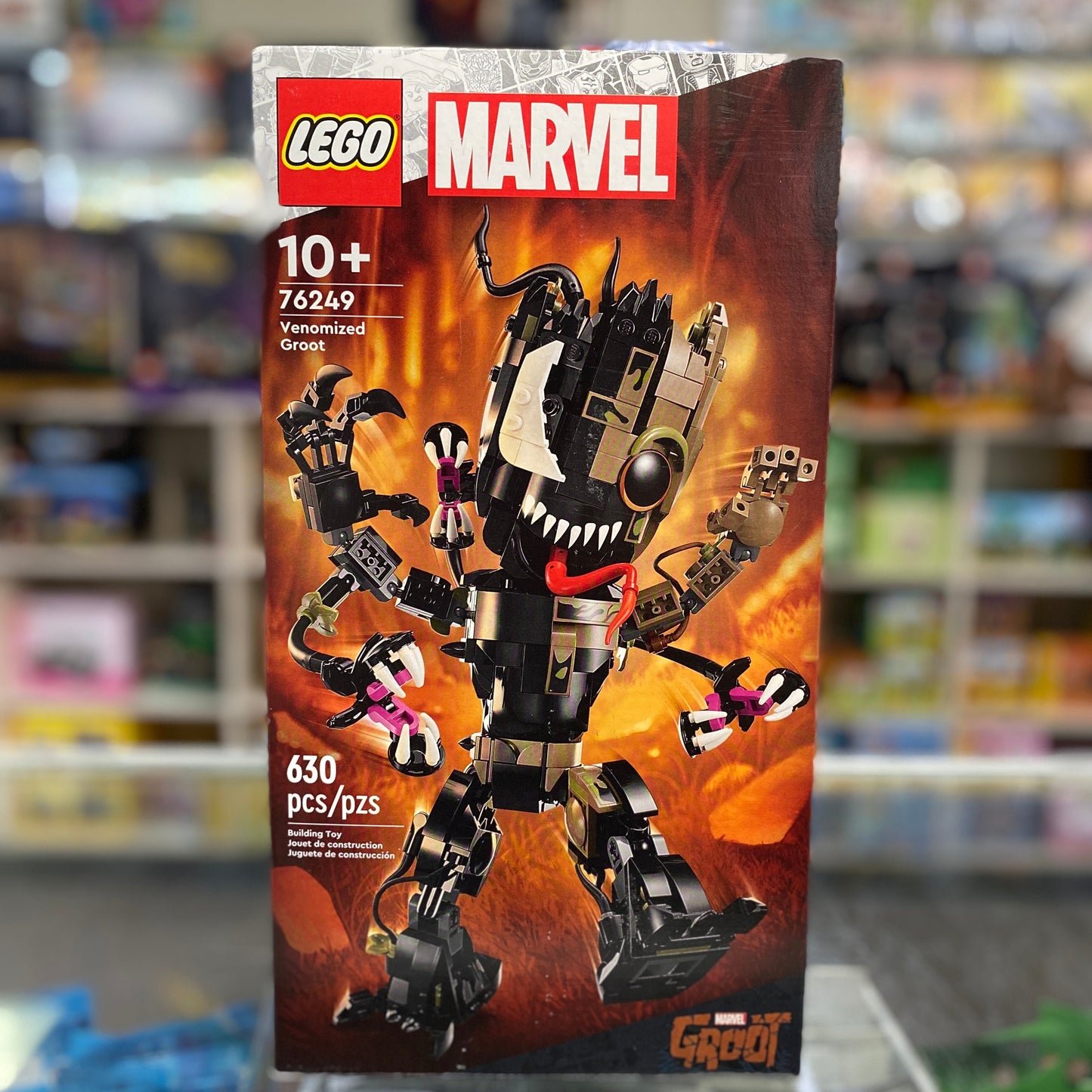 Venomized Groot, 76249 - LEGO® Marvel Set