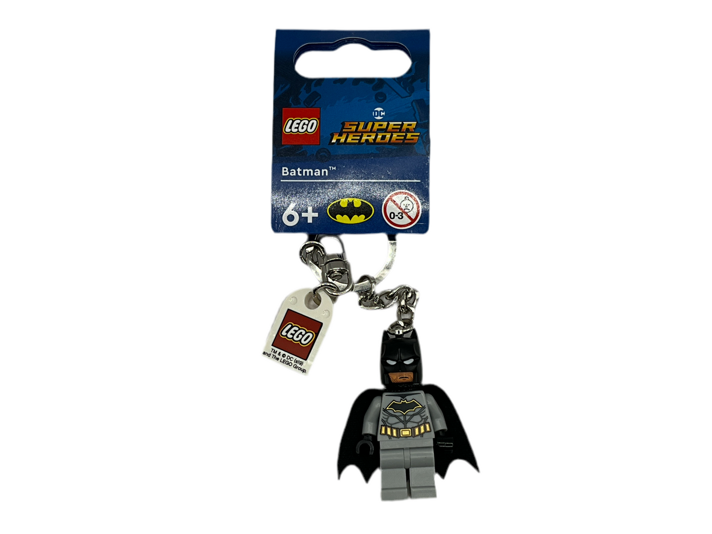 Batman Minifigure Key Chain, 853951 LEGO® DC Super Heroes