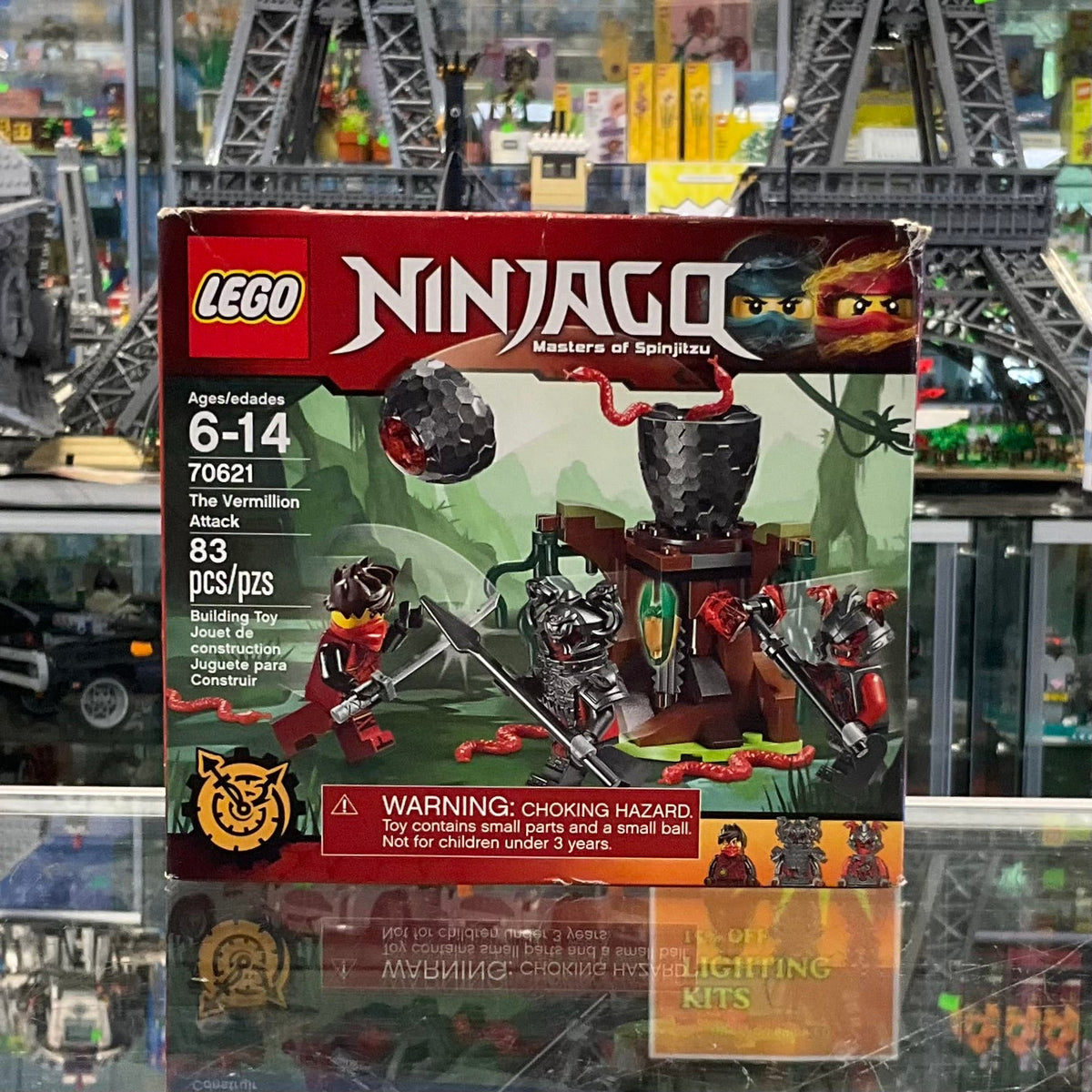 The Vermillion Attack, 70621