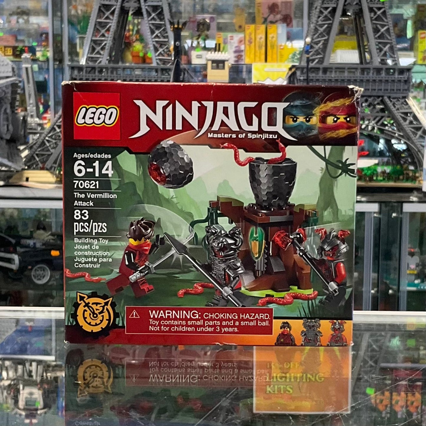 70621 - The Vermillion Attack - EMPTY BOX ONLY