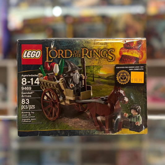 9469 - Gandalf Arrives - EMPTY BOX ONLY