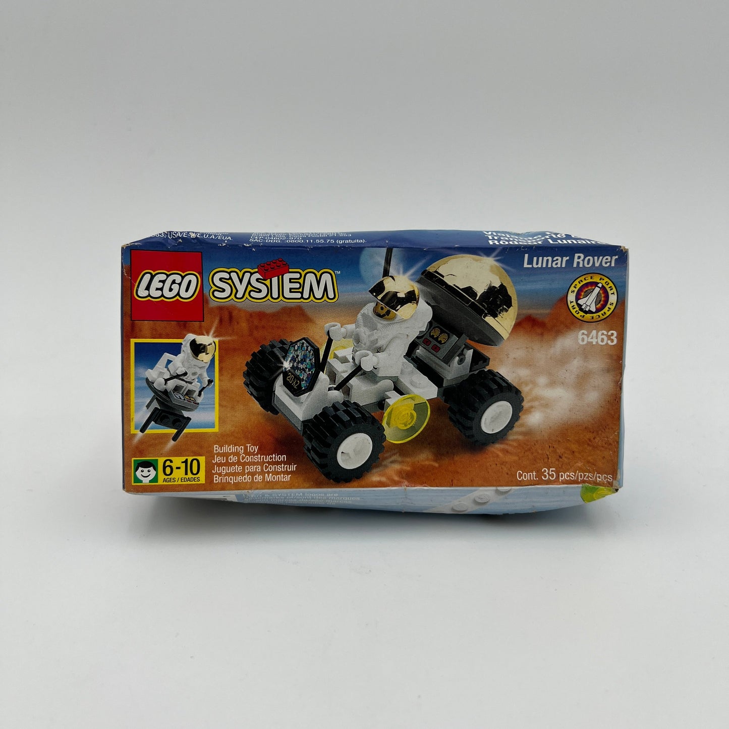 Lunar Rover, 6463 - LEGO® Space Set