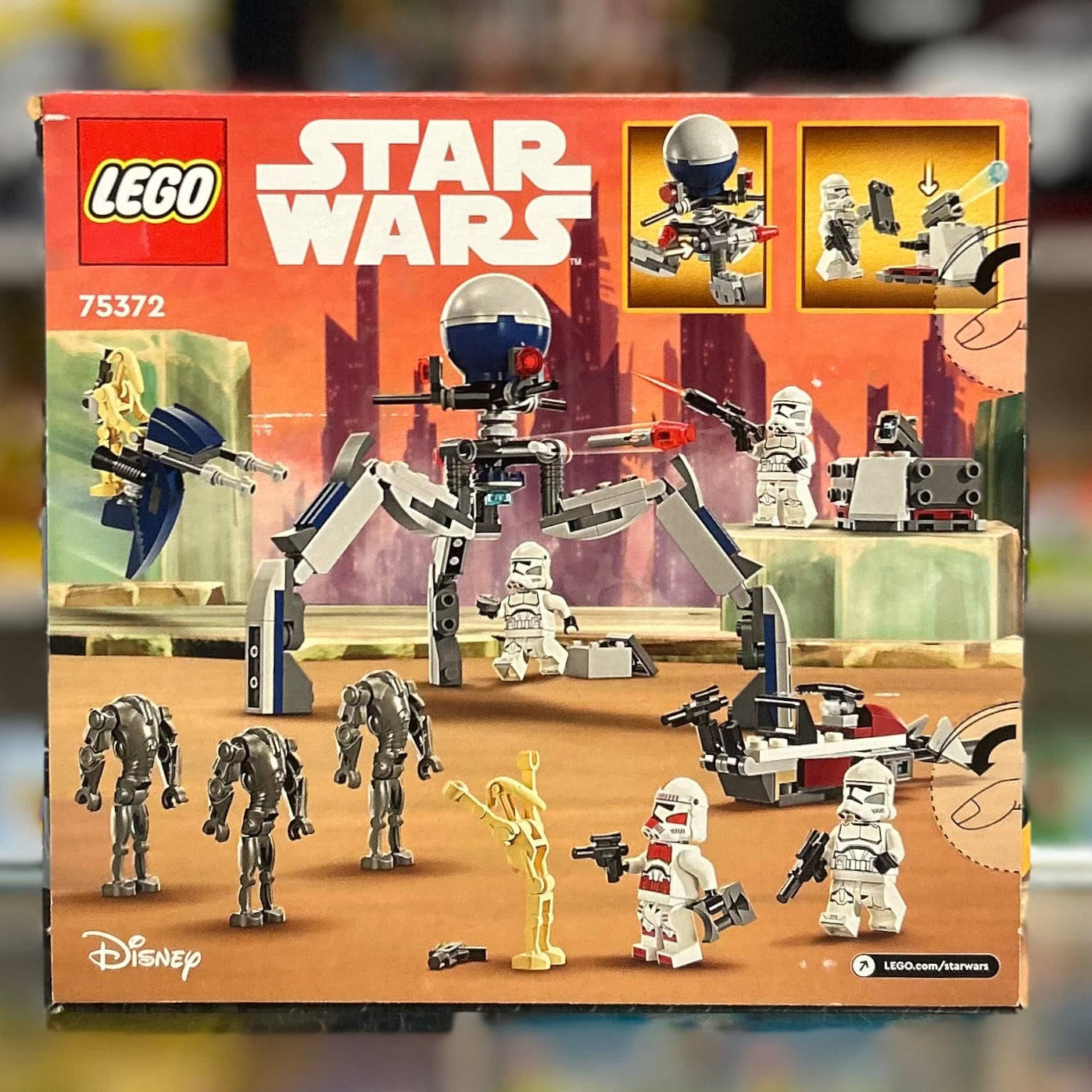Clone Trooper & Battle Droid Battle Pack, 75372 - LEGO® Star Wars Set