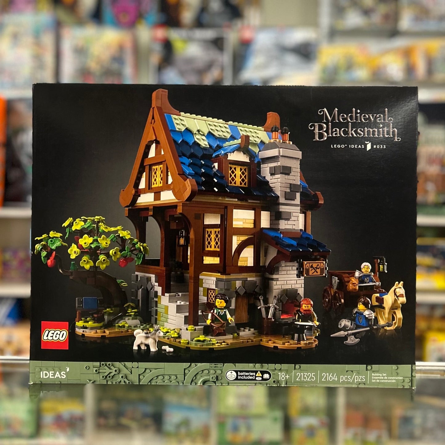Medieval Blacksmith, 21325 - LEGO® Ideas Set