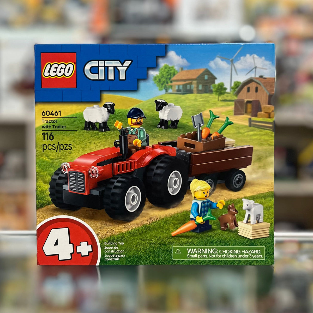 Tractor with Trailer, 60461 - LEGO® City Set