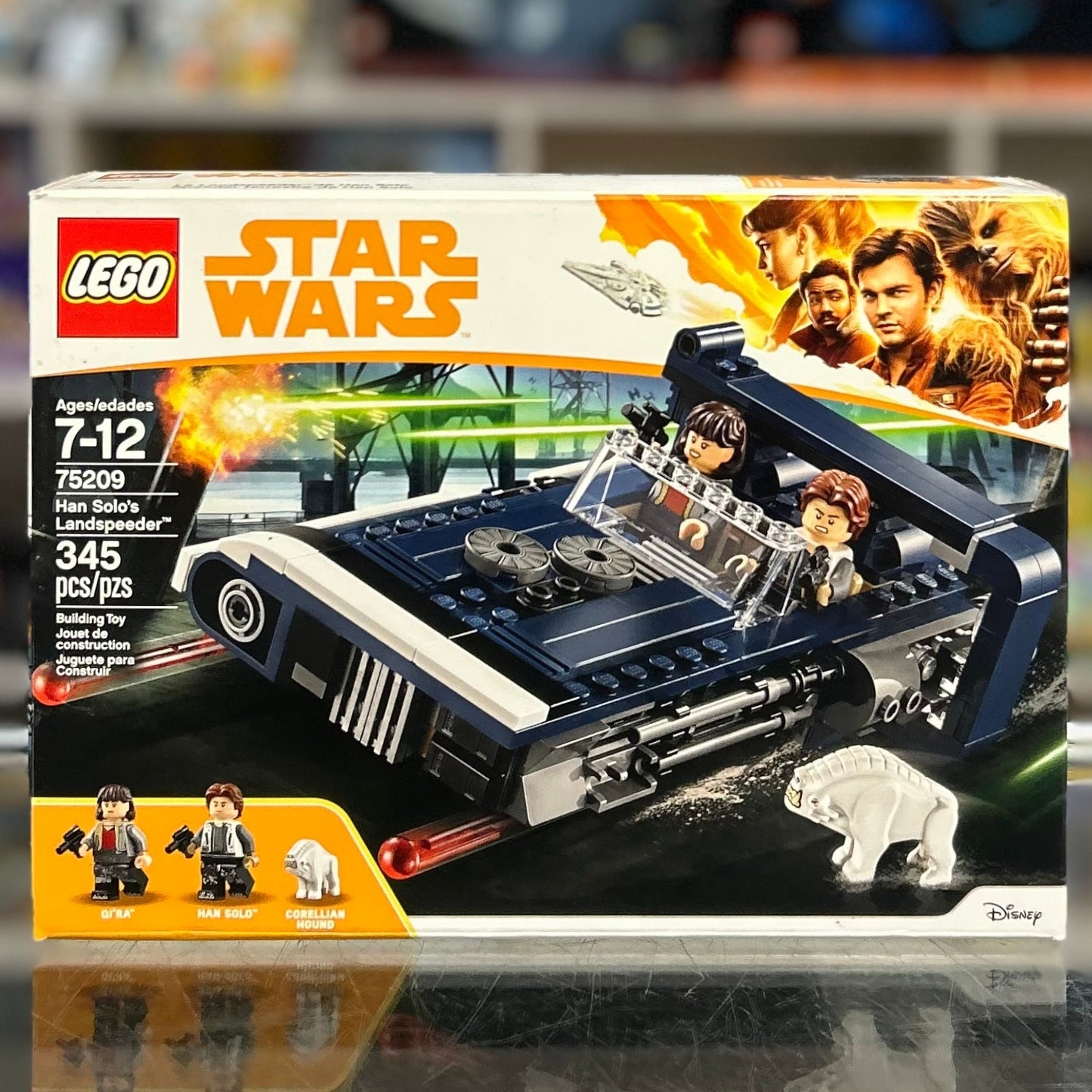 75209 - Han Solo's Landspeeder - EMPTY BOX ONLY