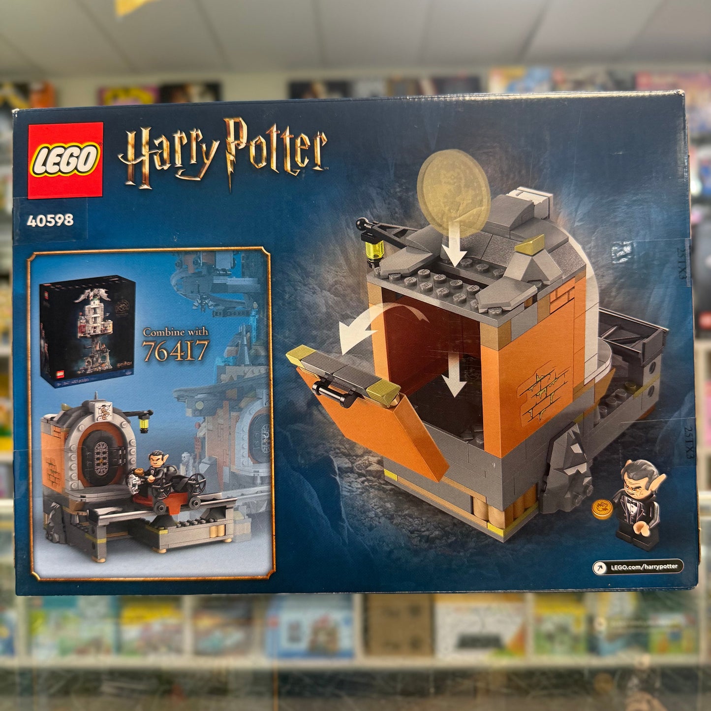 Gringotts Vault, 40598 LEGO® Harry Potter Set