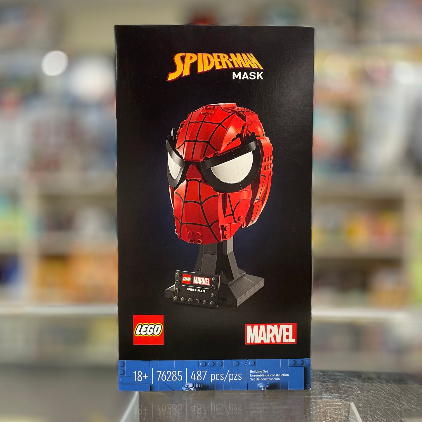 76285 - Spider-Man Mask - EMPTY BOX ONLY
