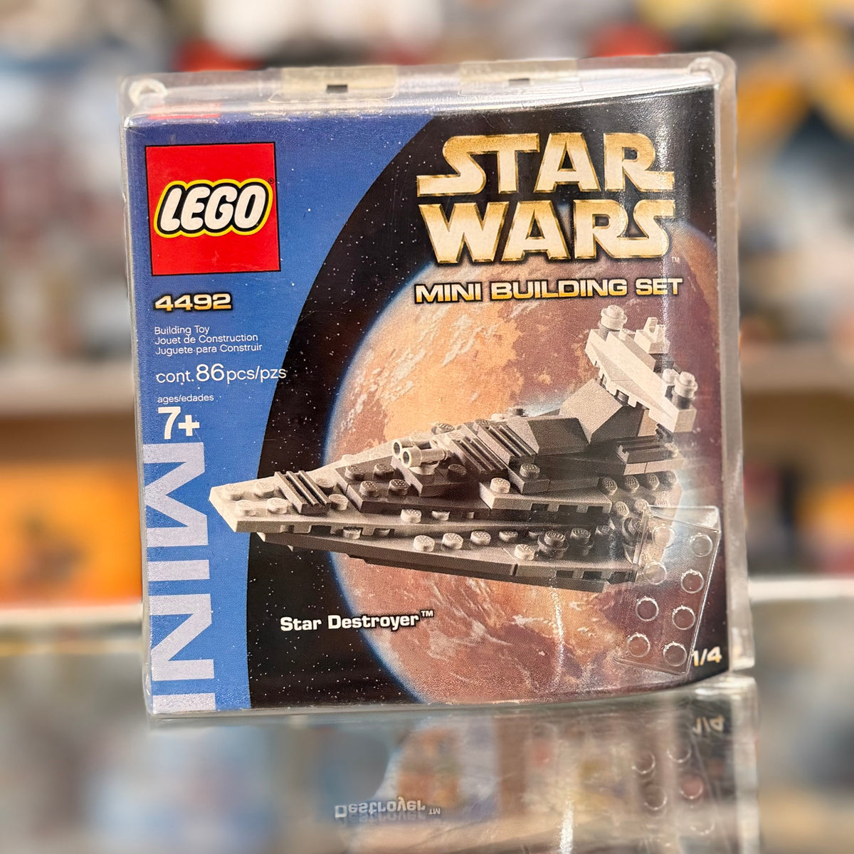 Imperial Star Destroyer - Mini, 4492 - LEGO® Star Wars Set