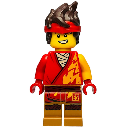 Kai - Core, Hair, njo0736 - LEGO® Ninjago Minifigure