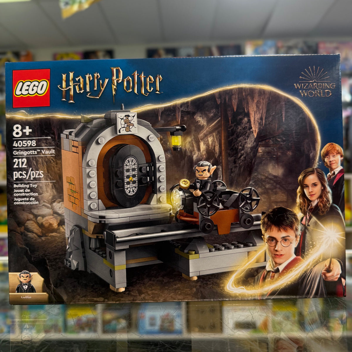Gringotts Vault, 40598 LEGO® Harry Potter Set