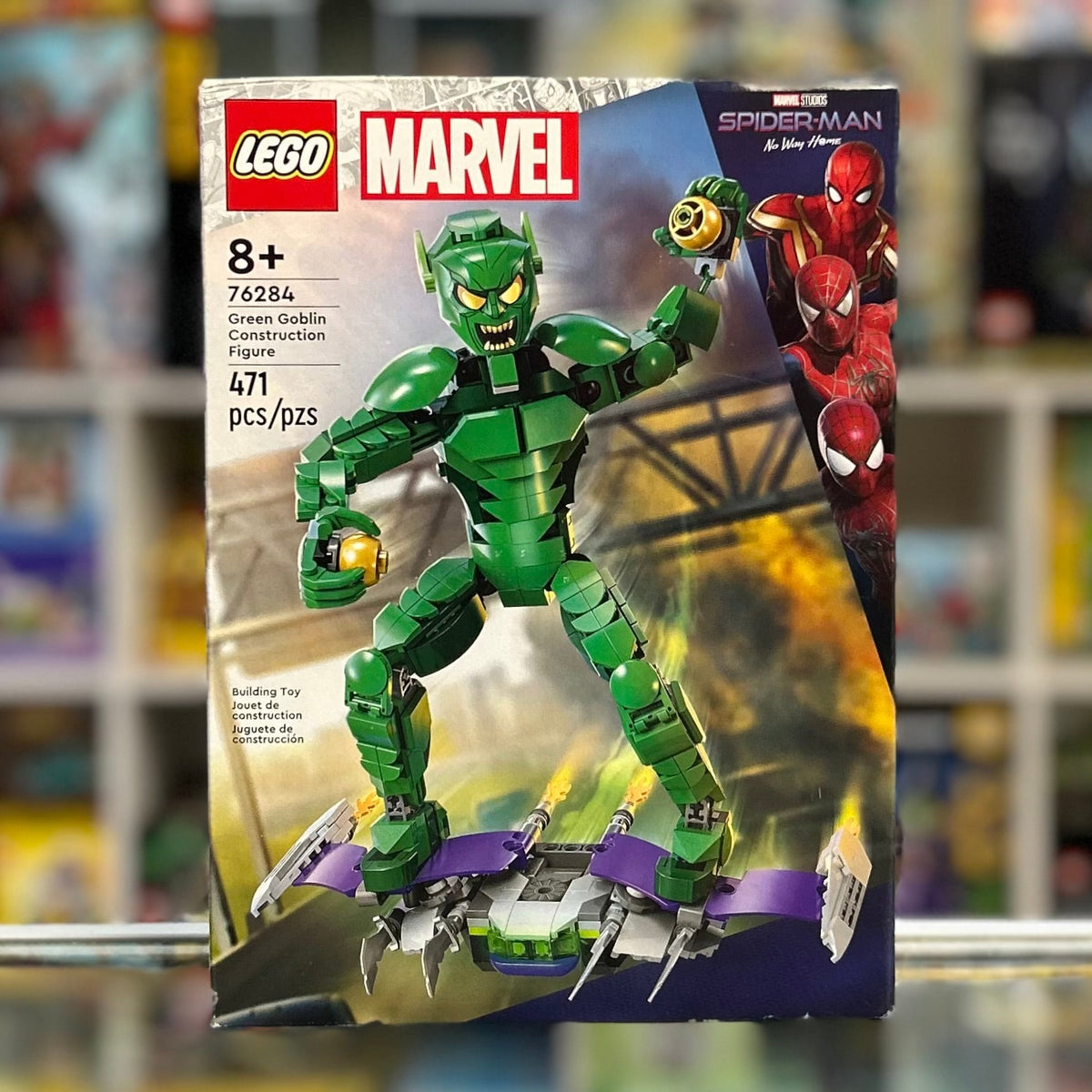 Green Goblin Construction Figure,76284 - LEGO® Marvel Set