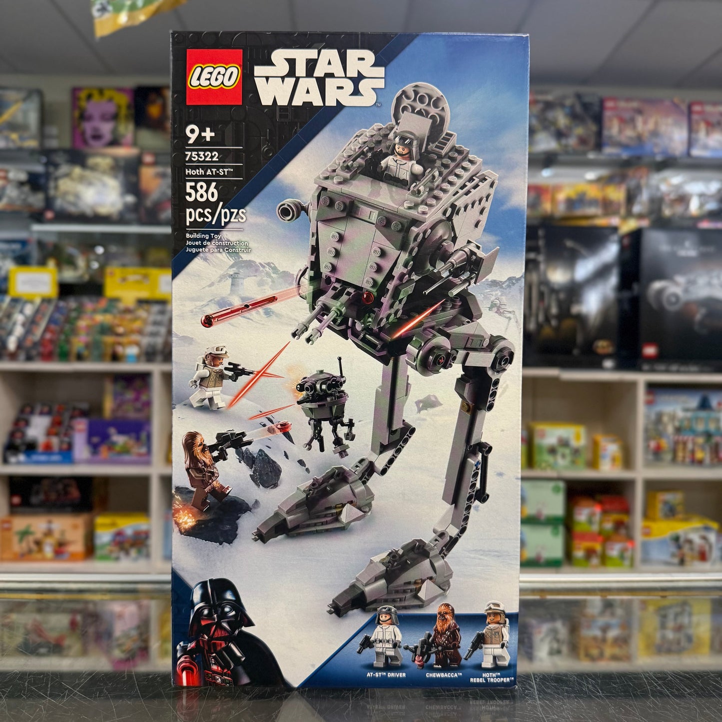 75322 - Hoth AT-ST - EMPTY BOX ONLY