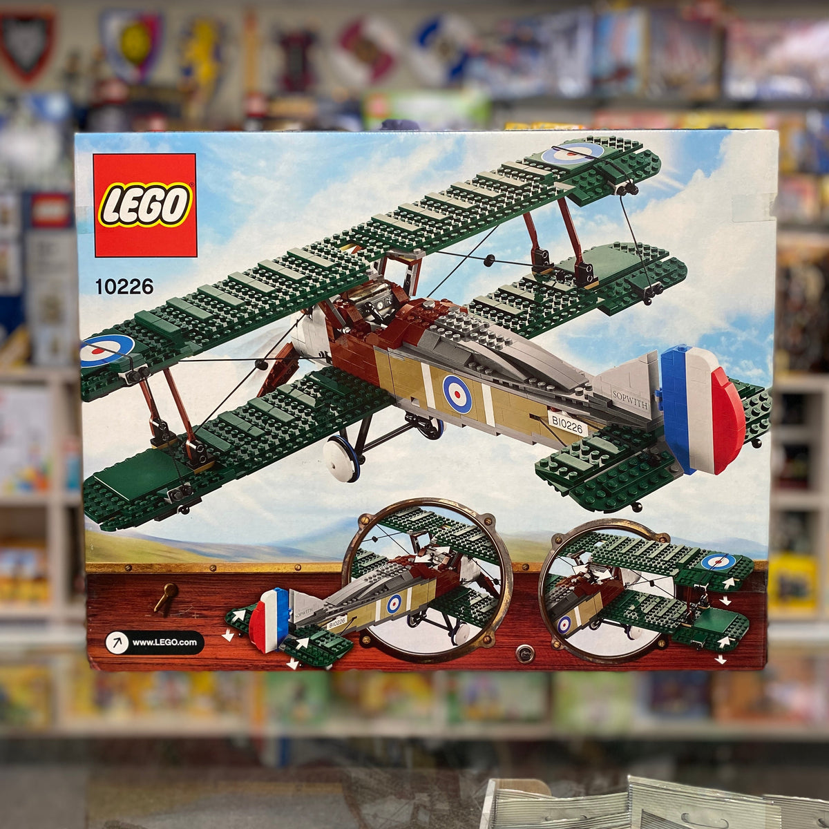 Sopwith Camel, 10226 - LEGO® Creator Set