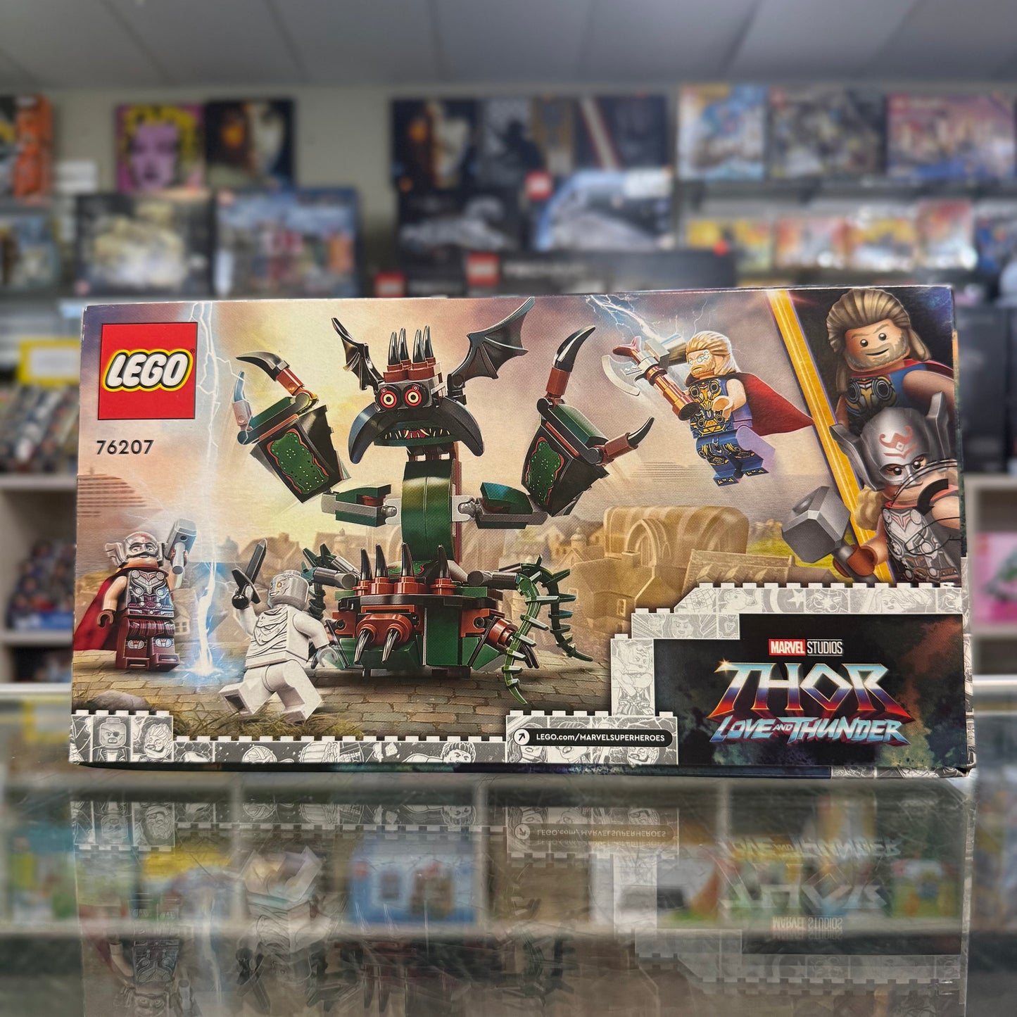 Attack on New Asgard, 76207