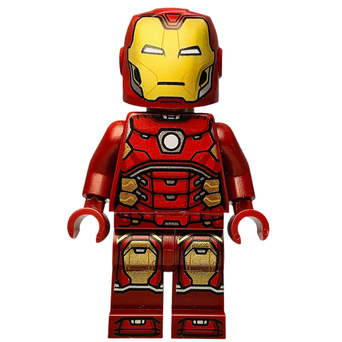 Iron Man, sh0649, LEGO® Marvel Minifigure