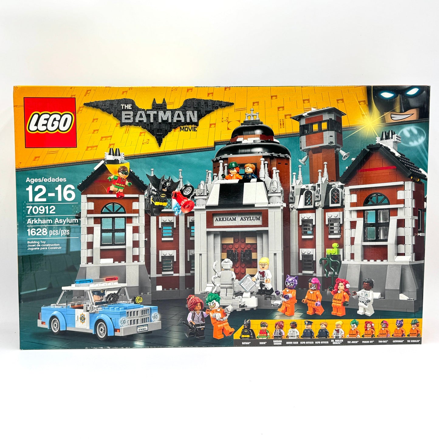Arkham Asylum, 70912 - LEGO® DC Super Heroes Set