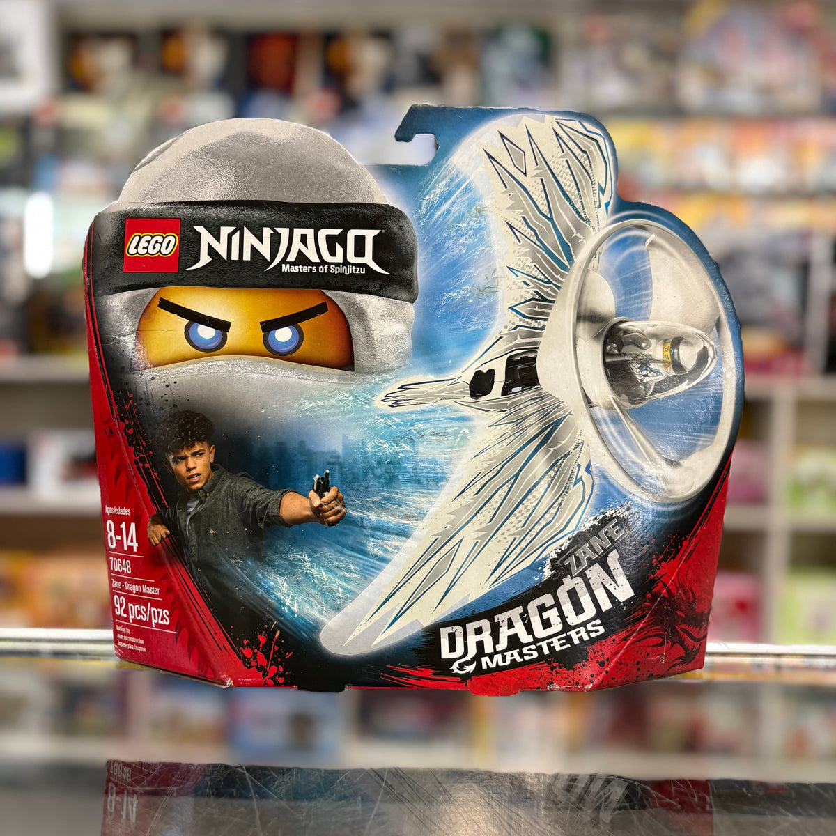 Zane - Dragon Master, 70648