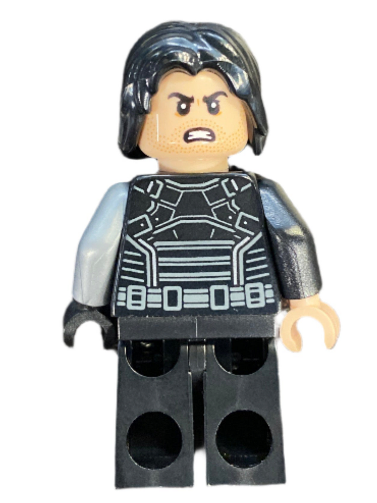 Winter Soldier - Black Hair, sh1016 - LEGO® Marvel Minifigure