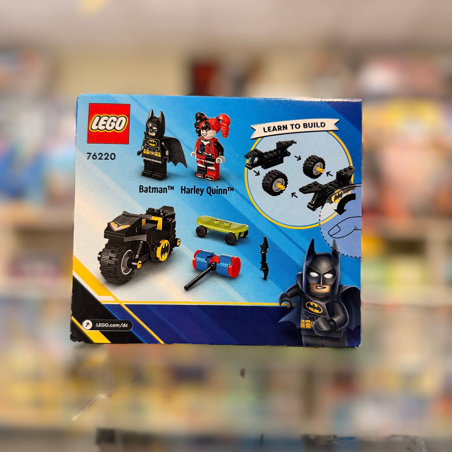 Batman versus Harley Quinn, 76220 - LEGO® DC Set