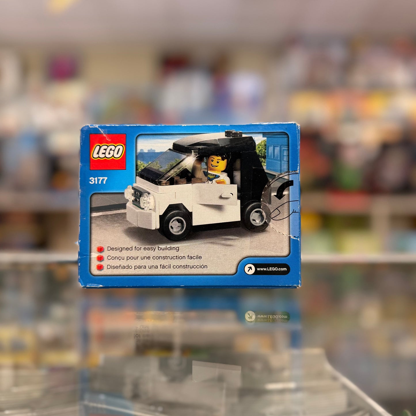 Small Car, 3177 - LEGO® City