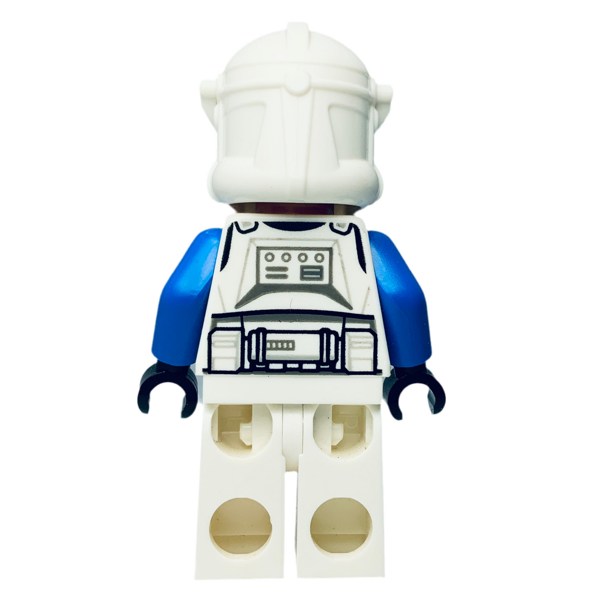 Clone Trooper Specialist, 501st Legion (Phase 2) - Blue Arms, Macrobinoculars, Nougat Head, Helmet with Holes, sw1248, LEGO® Star Wars Minifigure