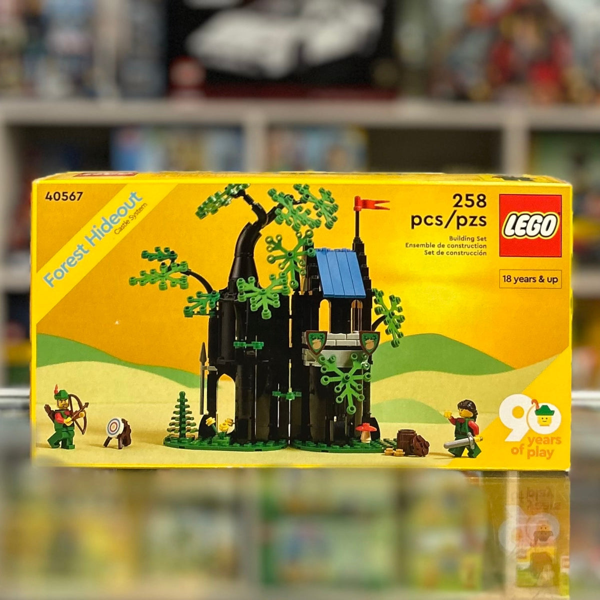 Forest Hideout, 40567 - LEGO® Castle Set