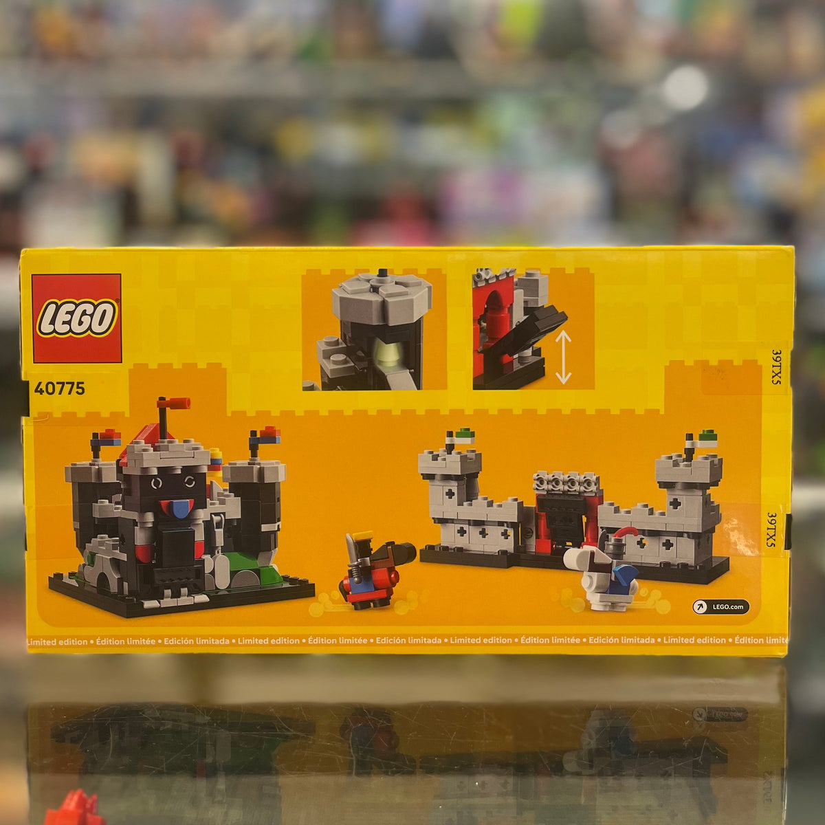 Mini Knight's Castle, 40775 - LEGO® Promotional Set