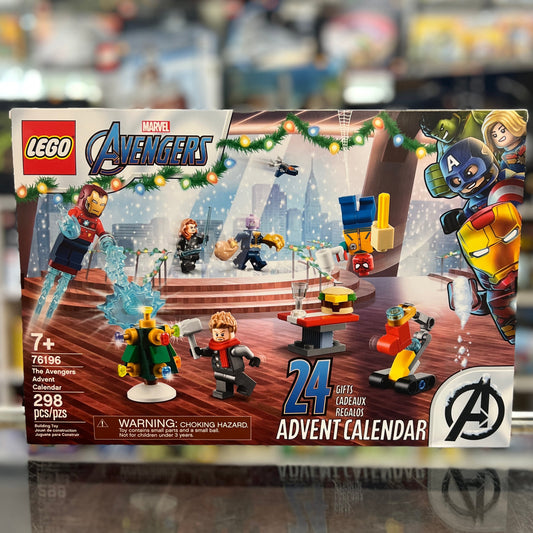 Advent Calendar 2021, Super Heroes, The Avengers, 76196 - LEGO® Marvel Set