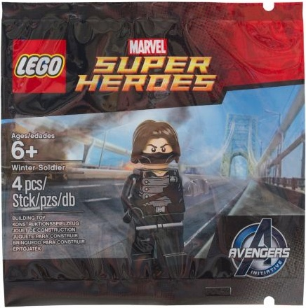Winter Soldier polybag, 6119216