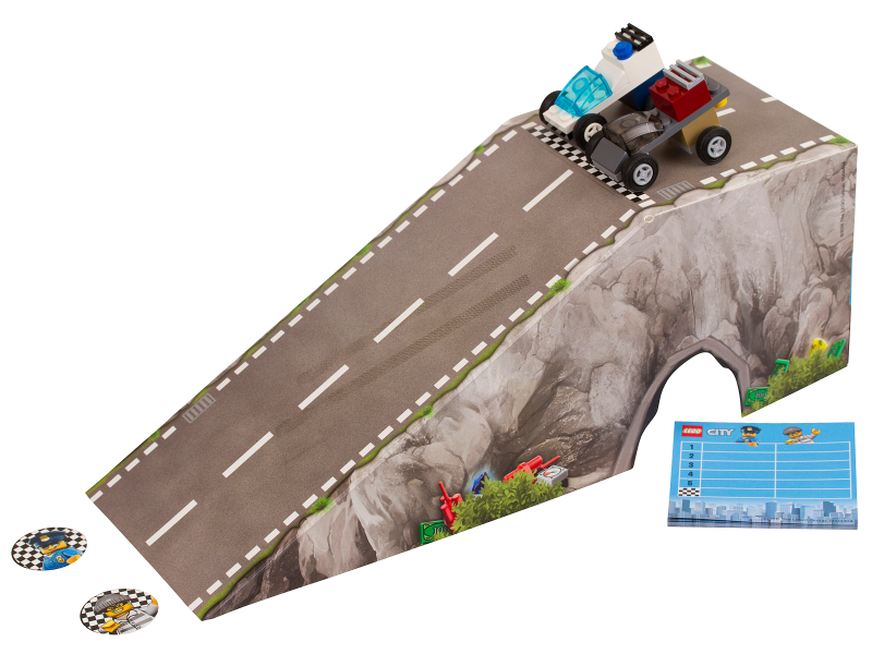 Police Chase polybag, 5004404