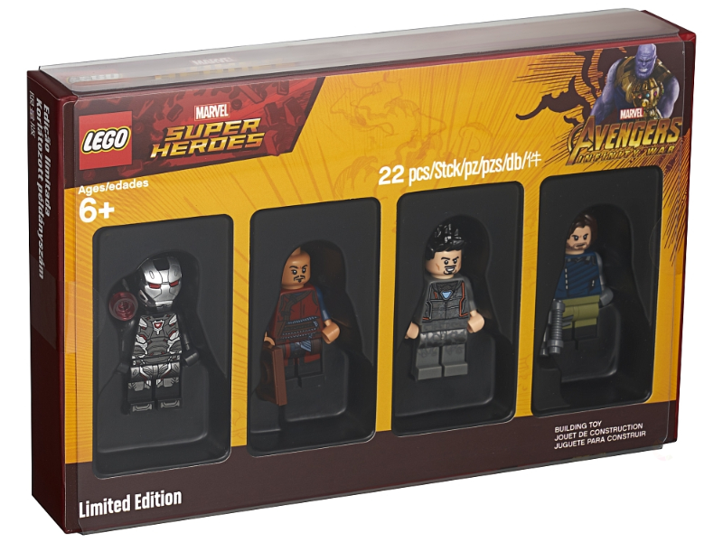5005256 - Bricktober Minifigure Collection 4/4 - Super Heroes (2018 Toys "R" Us Exclusive) - EMPTY BOX ONLY