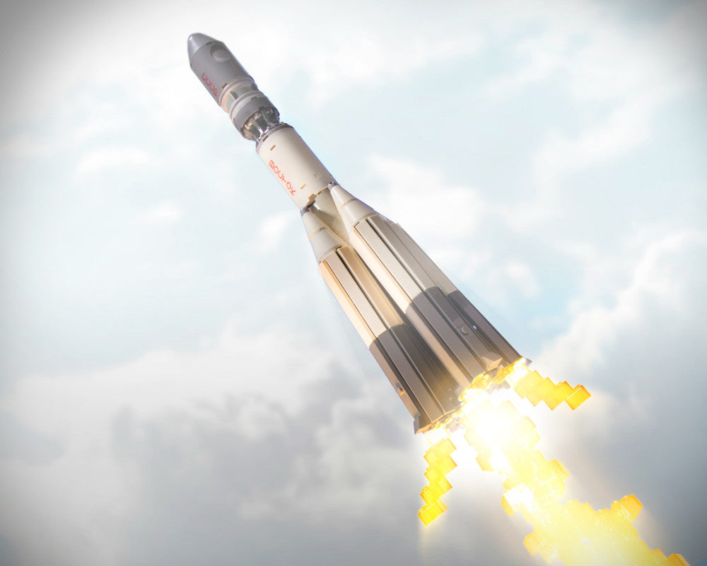 Vostok 1 - With R-7 Rocket, 5006