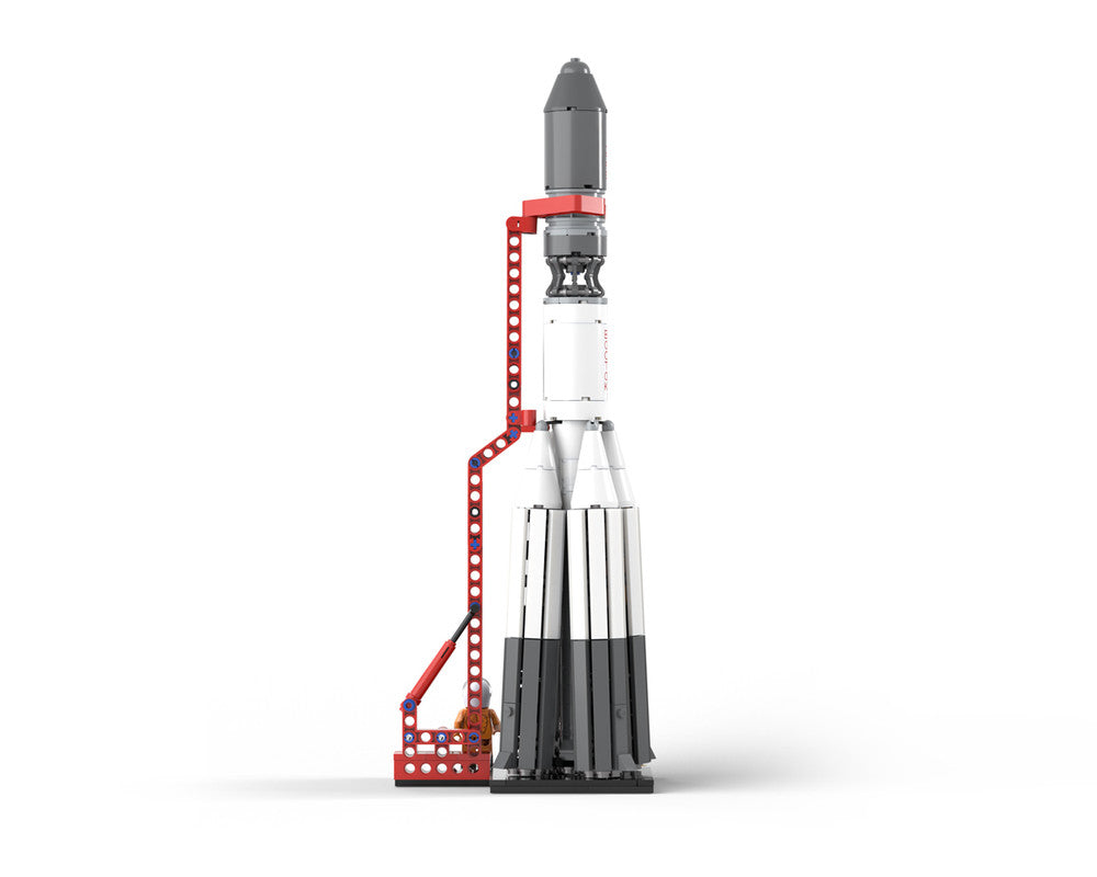 Vostok 1 - With R-7 Rocket, 5006