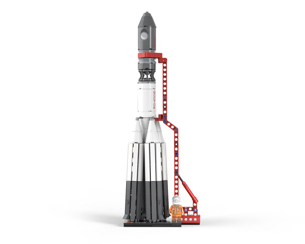 Vostok 1 - With R-7 Rocket, 5006
