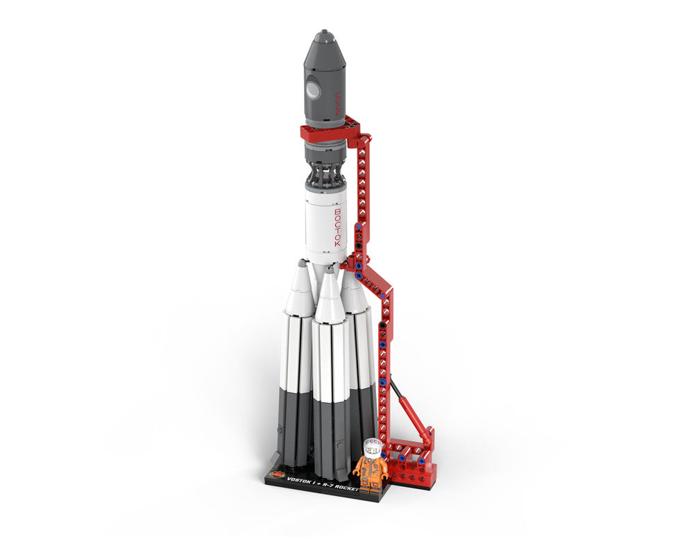 Vostok 1 - With R-7 Rocket, 5006